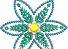 08 flower with leaves